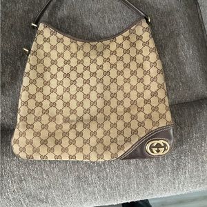 Authentic vintage Gucci hobo